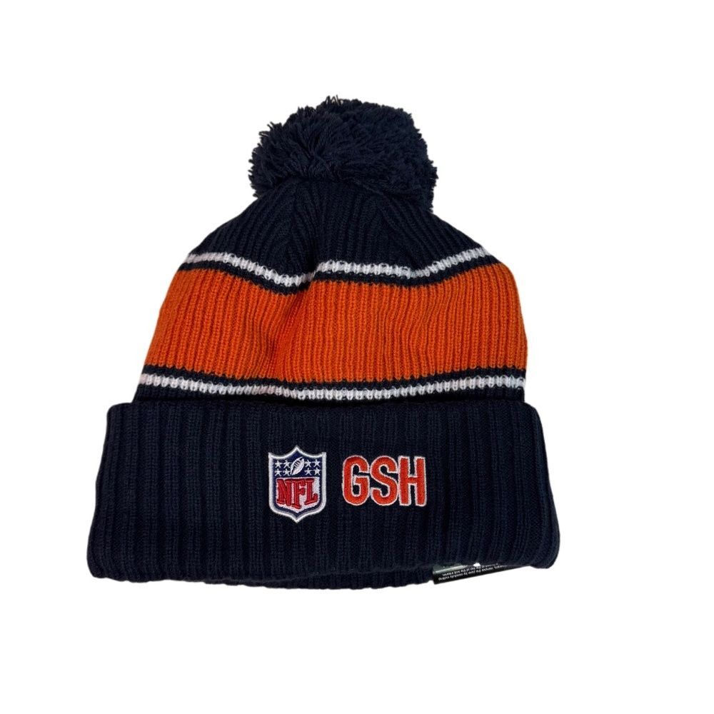 NWT New Era Chicago Bears Fleece Lined Knit Hat - Picture 2 of 3